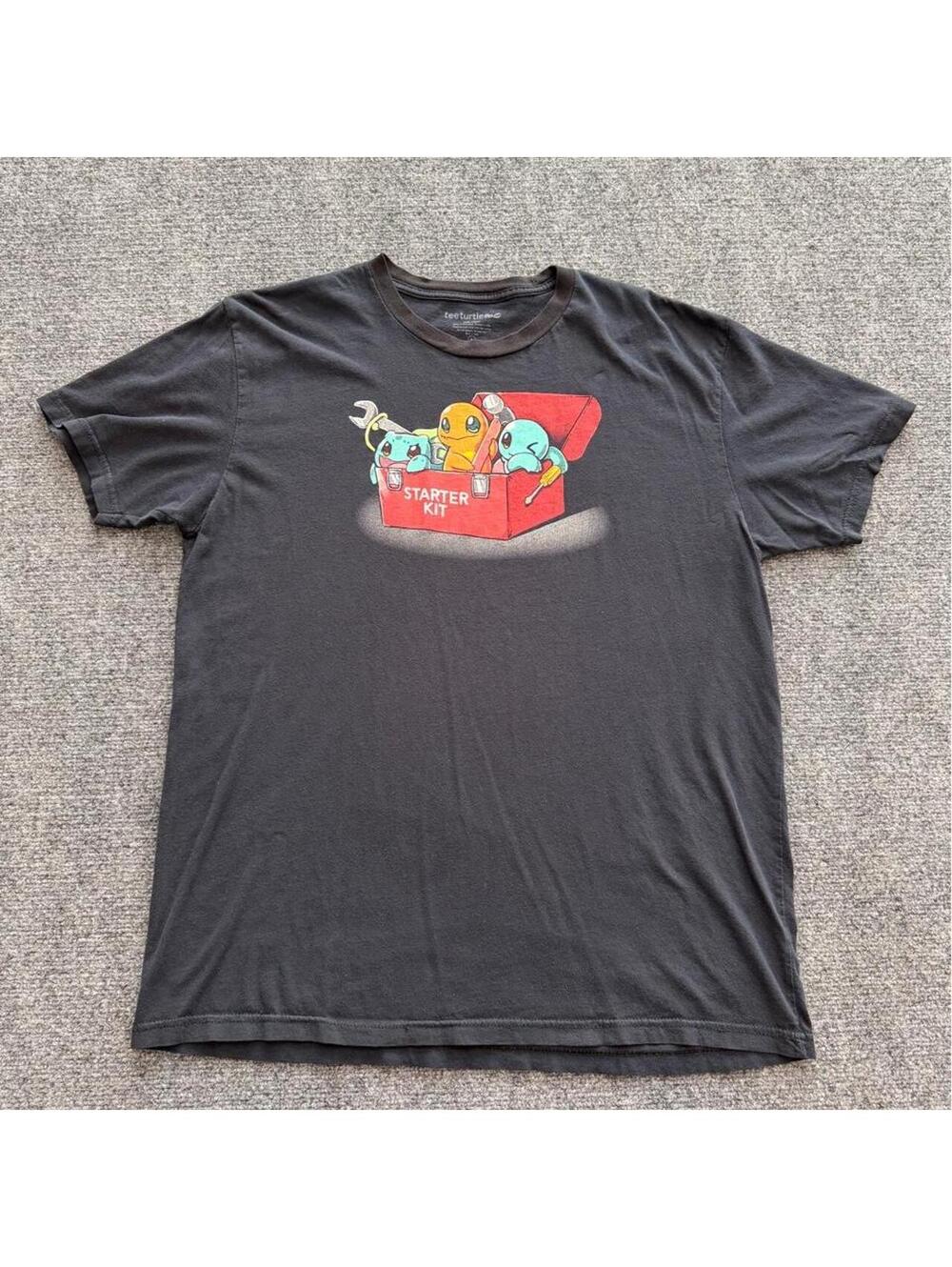 Vintage Y2K Pokémon tshirt Pokémon starter kit size Large